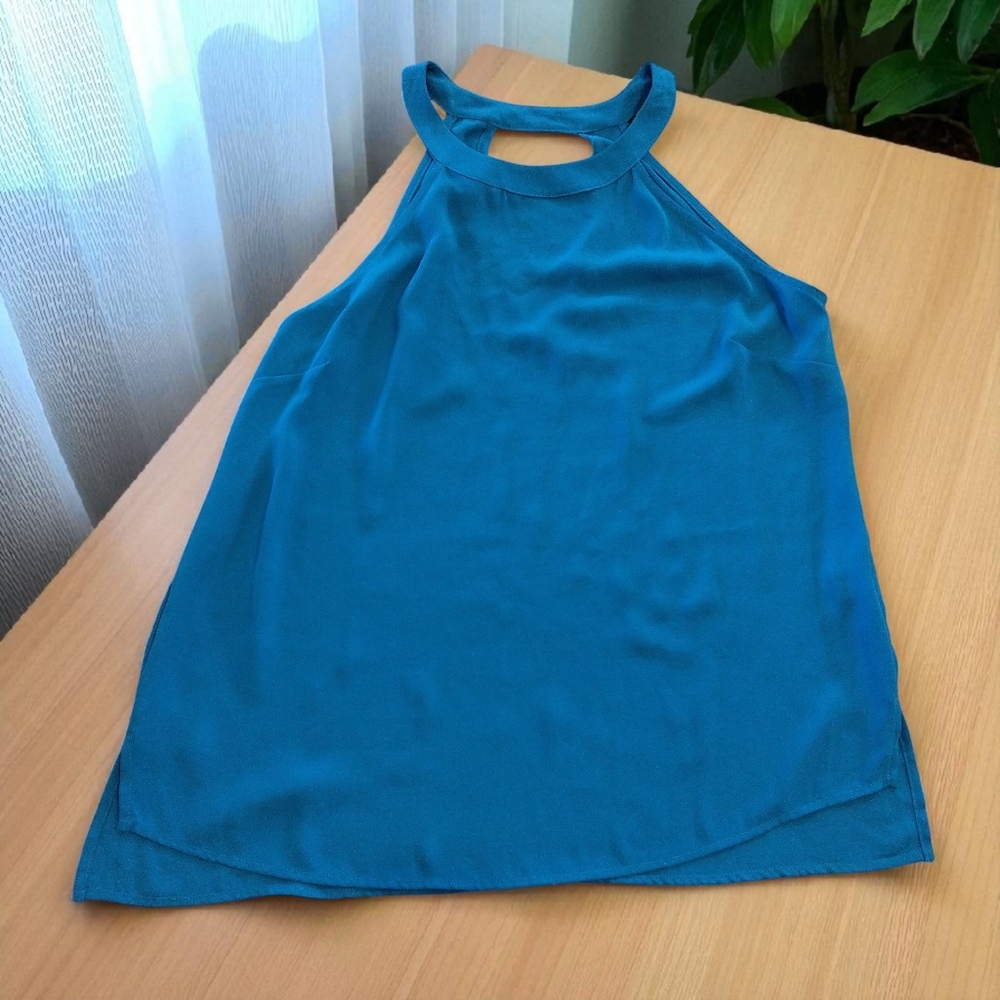 Veronica M Blue Tank Top